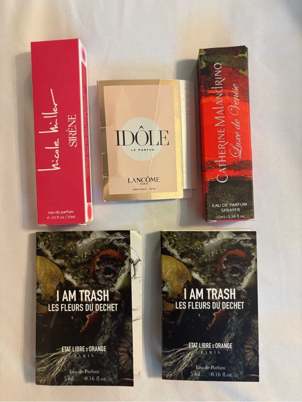 Nicole Miller-Catherine Malandringo-Idole-2 Etat Libre D’Orange Perfumes New